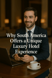 Why South America Offers a Unique Luxury Hotel Experience