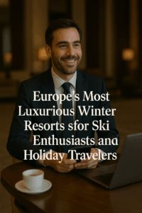 Europe’s Most Luxurious Winter Resorts for Ski Enthusiasts and Holiday Travelers