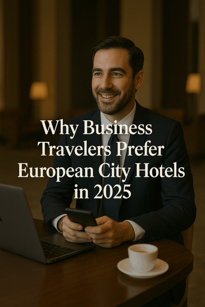 Why Business Travelers Prefer European City Hotels in 2025