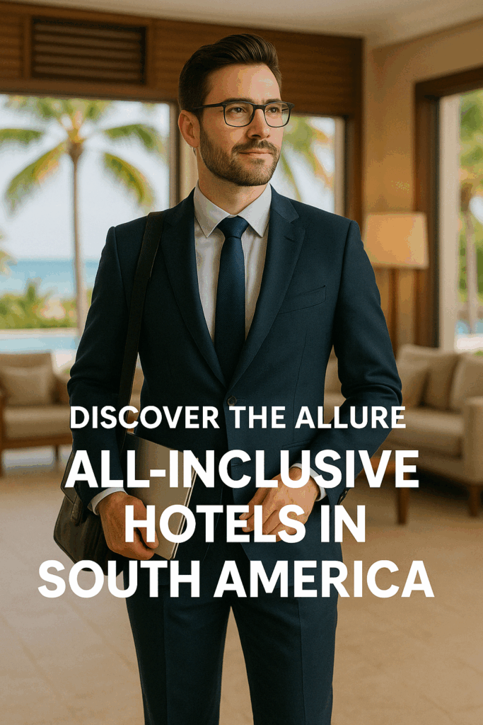 Discover the Allure of All-Inclusive Hotels in South America