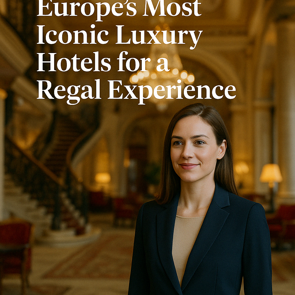 Europe’s Most Iconic Luxury Hotels for a Regal Experience