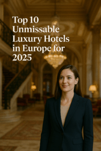 Top 10 Unmissable Luxury Hotels in Europe for 2025