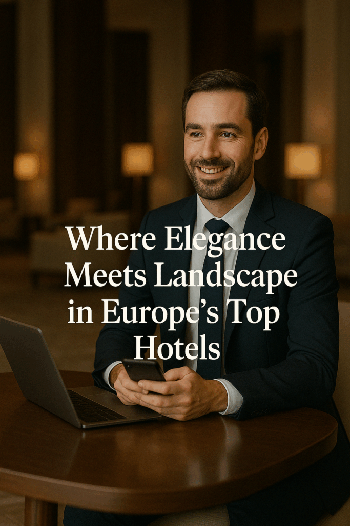Where Elegance Meets Landscape in Europe’s Top Hotels