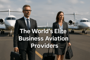 The World’s Elite Business Aviation Providers