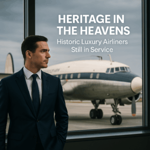 Heritage in the Heavens Historic Luxury Airliners Still in Service