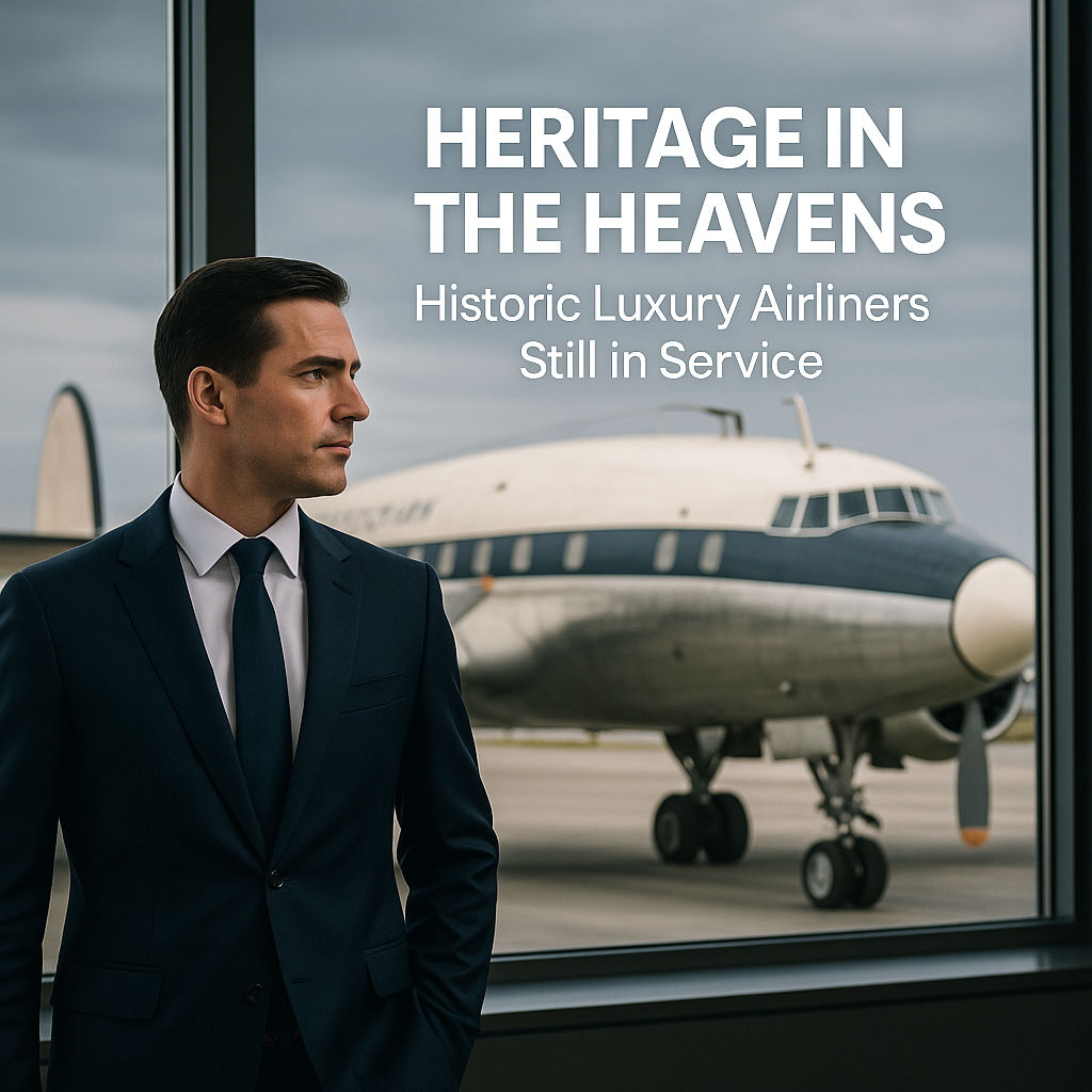 Heritage in the Heavens Historic Luxury Airliners Still in Service
