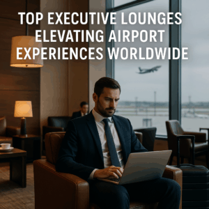 Top Executive Lounges Elevating Airport Experiences Worldwide