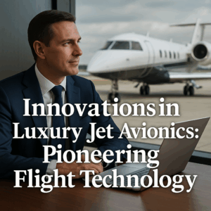 Innovations in Luxury Jet Avionics: Pioneering Flight Technology