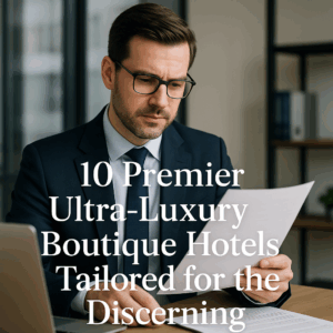 10 Premier Ultra-Luxury Boutique Hotels Tailored for the Discerning