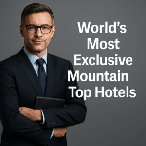 World’s Most Exclusive Mountain Top Hotels