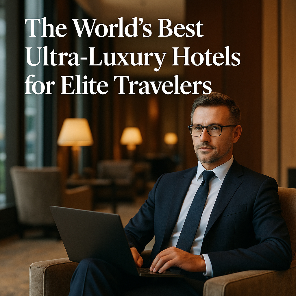 The World’s Best Ultra-Luxury Hotels for Elite Travelers