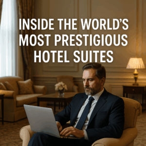 Inside the World’s Most Prestigious Hotel Suites